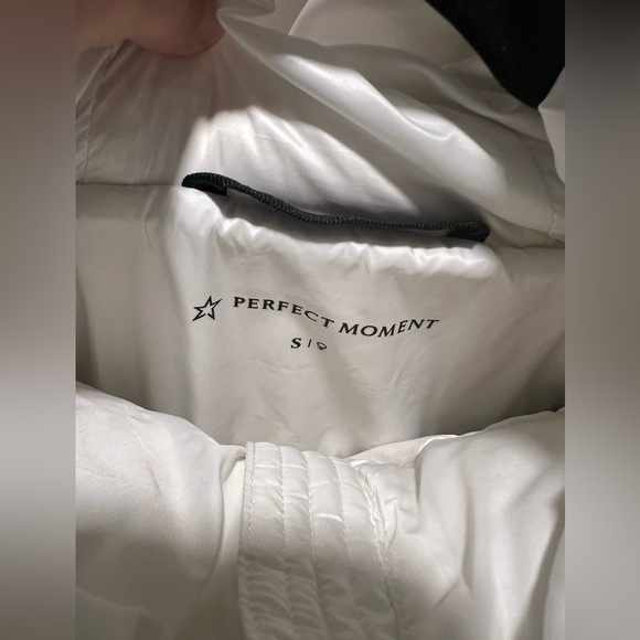 PERFECT MOMENT Oversize Parka II Small White - Picture 7 of 7